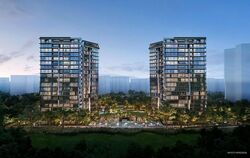 The LakeGarden Residences (D22), Condominium #565655181